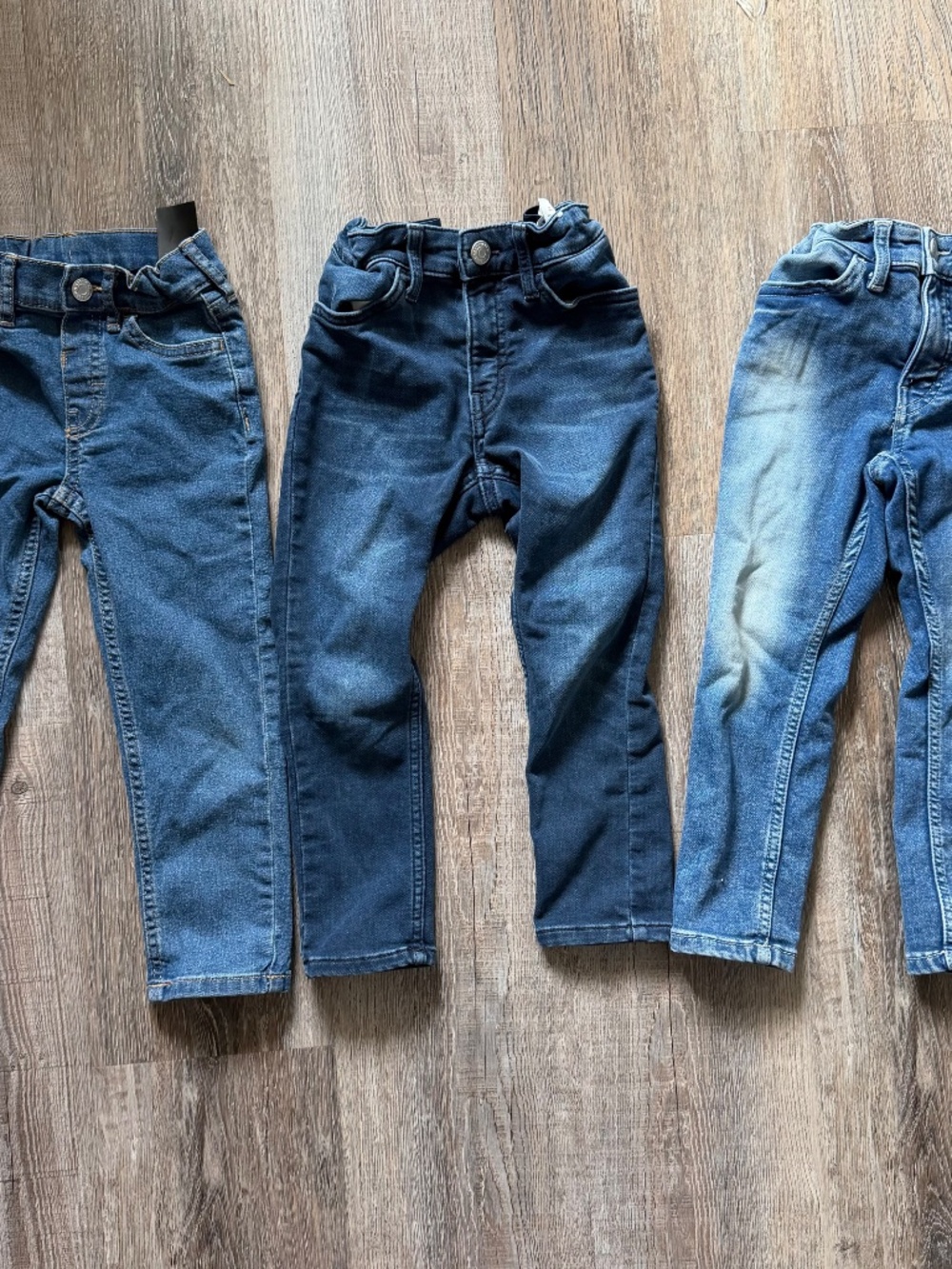 THREE H&M Skinny Slim Fit Jeans 4T